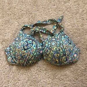 Victoria Secret, Size 32C, Push Up, Bikini